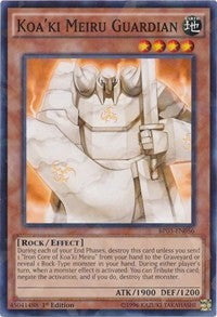 Koa'ki Meiru Guardian (Shatterfoil) [Battle Pack 3: Monster League] [BP03-EN056] | Gaming Infinity