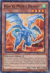 Koa'ki Meiru Drago (Shatterfoil) [Battle Pack 3: Monster League] [BP03-EN057] | Gaming Infinity