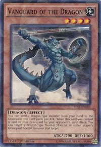 Vanguard of the Dragon (Shatterfoil) [Battle Pack 3: Monster League] [BP03-EN060] | Gaming Infinity