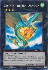 Leviair the Sea Dragon (Shatterfoil) [Battle Pack 3: Monster League] [BP03-EN117] | Gaming Infinity