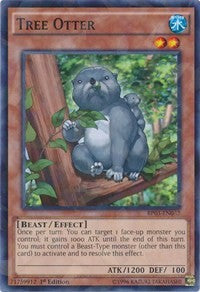 Tree Otter (Shatterfoil) [Battle Pack 3: Monster League] [BP03-EN062] | Gaming Infinity