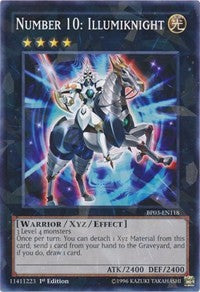 Number 10: Illumiknight (Shatterfoil) [Battle Pack 3: Monster League] [BP03-EN118] | Gaming Infinity