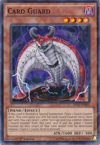Card Guard (Shatterfoil) [Battle Pack 3: Monster League] [BP03-EN065] | Gaming Infinity
