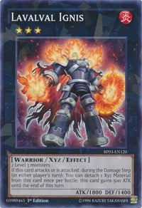 Lavalval Ignis (Shatterfoil) [Battle Pack 3: Monster League] [BP03-EN120] | Gaming Infinity