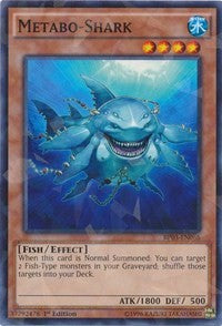 Metabo-Shark (Shatterfoil) [Battle Pack 3: Monster League] [BP03-EN068] | Gaming Infinity