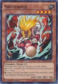 Shutendoji (Shatterfoil) [Battle Pack 3: Monster League] [BP03-EN069] | Gaming Infinity
