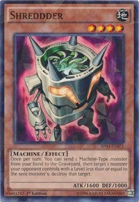 Shreddder (Shatterfoil) [Battle Pack 3: Monster League] [BP03-EN071] | Gaming Infinity