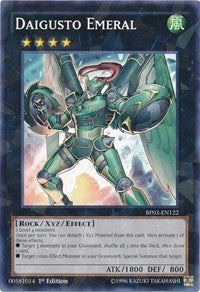 Daigusto Emeral (Shatterfoil) [Battle Pack 3: Monster League] [BP03-EN122] | Gaming Infinity