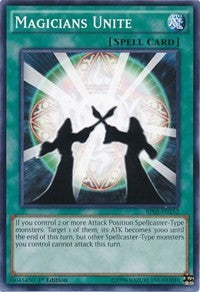 Magicians Unite [Battle Pack 3: Monster League] [BP03-EN152] | Gaming Infinity