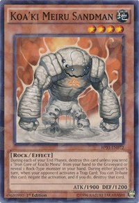 Koa'ki Meiru Sandman (Shatterfoil) [Battle Pack 3: Monster League] [BP03-EN072] | Gaming Infinity