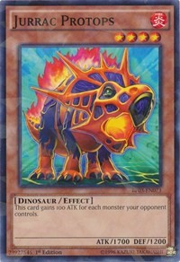 Jurrac Protops (Shatterfoil) [Battle Pack 3: Monster League] [BP03-EN073] | Gaming Infinity