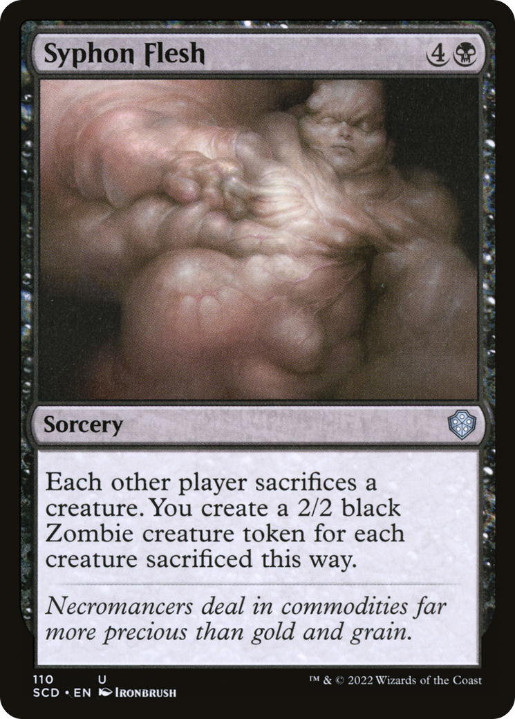 Syphon Flesh [Starter Commander Decks] | Gaming Infinity