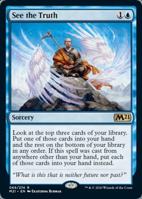 See the Truth [Core Set 2021] | Gaming Infinity
