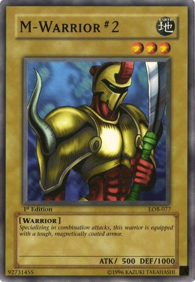 M-Warrior #2 [LOB-077] Common | Gaming Infinity