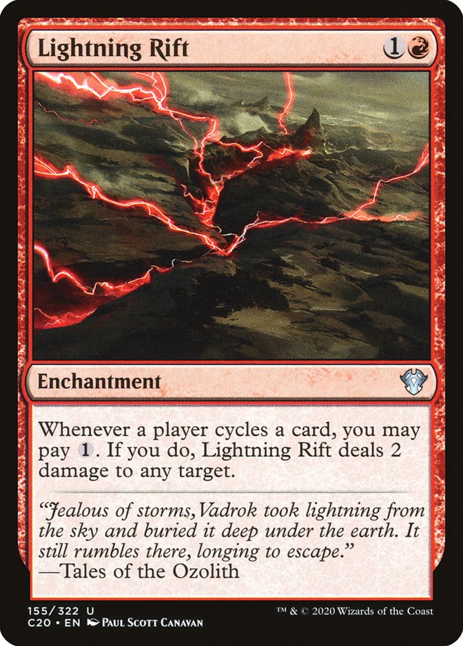 Lightning Rift [Commander 2020] | Gaming Infinity