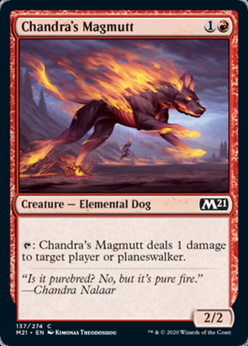Chandra's Magmutt [Core Set 2021] | Gaming Infinity