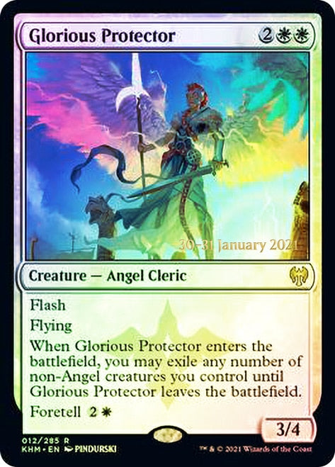 Glorious Protector  [Kaldheim Prerelease Promos] | Gaming Infinity