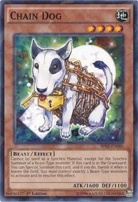 Chain Dog (Shatterfoil) [Battle Pack 3: Monster League] [BP03-EN080] | Gaming Infinity