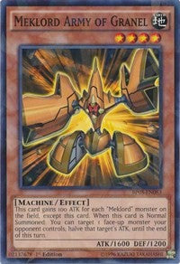 Meklord Army of Granel (Shatterfoil) [Battle Pack 3: Monster League] [BP03-EN083] | Gaming Infinity