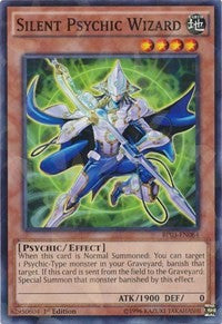 Silent Psychic Wizard (Shatterfoil) [Battle Pack 3: Monster League] [BP03-EN084] | Gaming Infinity