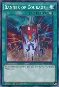 Banner of Courage [Battle Pack 3: Monster League] [BP03-EN147] | Gaming Infinity