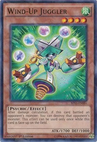 Wind-Up Juggler (Shatterfoil) [Battle Pack 3: Monster League] [BP03-EN086] | Gaming Infinity