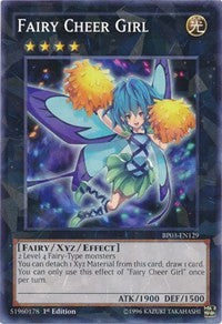 Fairy Cheer Girl (Shatterfoil) [Battle Pack 3: Monster League] [BP03-EN129] | Gaming Infinity