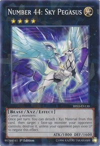 Number 44: Sky Pegasus (Shatterfoil) [Battle Pack 3: Monster League] [BP03-EN130] | Gaming Infinity