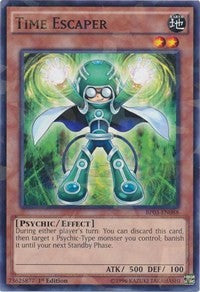 Time Escaper (Shatterfoil) [Battle Pack 3: Monster League] [BP03-EN088] | Gaming Infinity