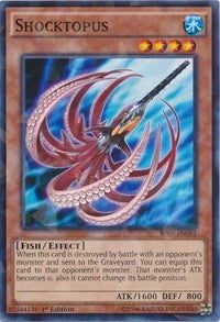 Shocktopus (Shatterfoil) [Battle Pack 3: Monster League] [BP03-EN092] | Gaming Infinity