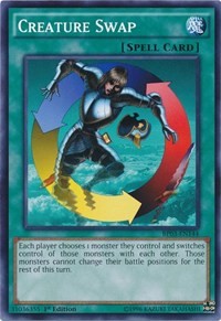 Creature Swap [Battle Pack 3: Monster League] [BP03-EN144] | Gaming Infinity