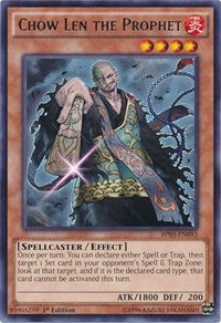 Chow Len the Prophet [Battle Pack 3: Monster League] [BP03-EN093] | Gaming Infinity