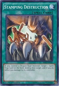 Stamping Destruction [Battle Pack 3: Monster League] [BP03-EN142] | Gaming Infinity
