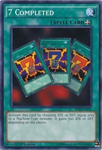 7 Completed [Battle Pack 3: Monster League] [BP03-EN135] | Gaming Infinity