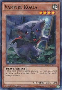 Vampire Koala (Shatterfoil) [Battle Pack 3: Monster League] [BP03-EN094] | Gaming Infinity