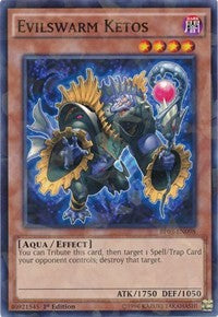 Evilswarm Ketos (Shatterfoil) [Battle Pack 3: Monster League] [BP03-EN098] | Gaming Infinity
