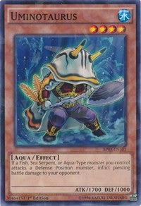 Uminotaurus (Shatterfoil) [Battle Pack 3: Monster League] [BP03-EN101] | Gaming Infinity