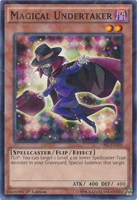 Magical Undertaker (Shatterfoil) [Battle Pack 3: Monster League] [BP03-EN105] | Gaming Infinity