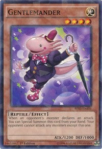 Gentlemander (Shatterfoil) [Battle Pack 3: Monster League] [BP03-EN106] | Gaming Infinity