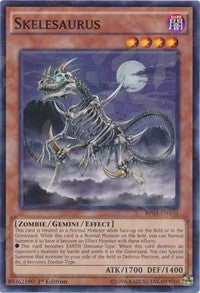 Skelesaurus (Shatterfoil) [Battle Pack 3: Monster League] [BP03-EN108] | Gaming Infinity