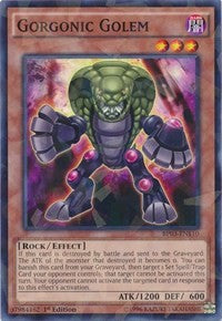 Gorgonic Golem (Shatterfoil) [Battle Pack 3: Monster League] [BP03-EN110] | Gaming Infinity