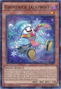 Ghostrick Jackfrost (Shatterfoil) [Battle Pack 3: Monster League] [BP03-EN111] | Gaming Infinity