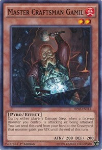 Master Craftsman Gamil [Battle Pack 3: Monster League] [BP03-EN115] | Gaming Infinity