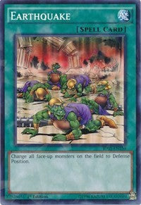 Earthquake (Shatterfoil) [Battle Pack 3: Monster League] [BP03-EN150] | Gaming Infinity