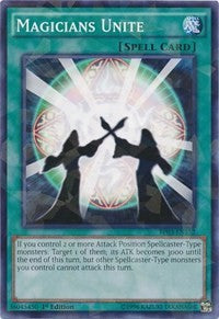 Magicians Unite (Shatterfoil) [Battle Pack 3: Monster League] [BP03-EN152] | Gaming Infinity