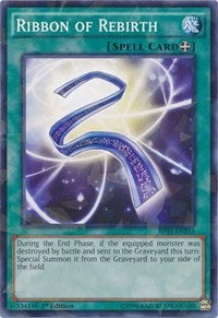 Ribbon of Rebirth (Shatterfoil) [Battle Pack 3: Monster League] [BP03-EN153] | Gaming Infinity