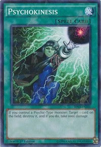 Psychokinesis (Shatterfoil) [Battle Pack 3: Monster League] [BP03-EN161] | Gaming Infinity