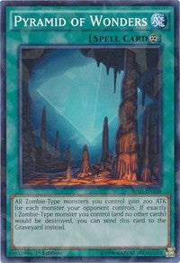 Pyramid of Wonders (Shatterfoil) [Battle Pack 3: Monster League] [BP03-EN168] | Gaming Infinity