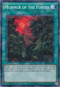 Murmur of the Forest (Shatterfoil) [Battle Pack 3: Monster League] [BP03-EN174] | Gaming Infinity