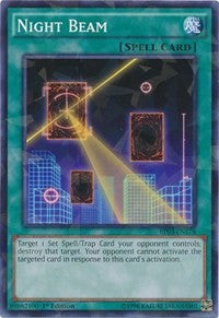 Night Beam (Shatterfoil) [Battle Pack 3: Monster League] [BP03-EN176] | Gaming Infinity